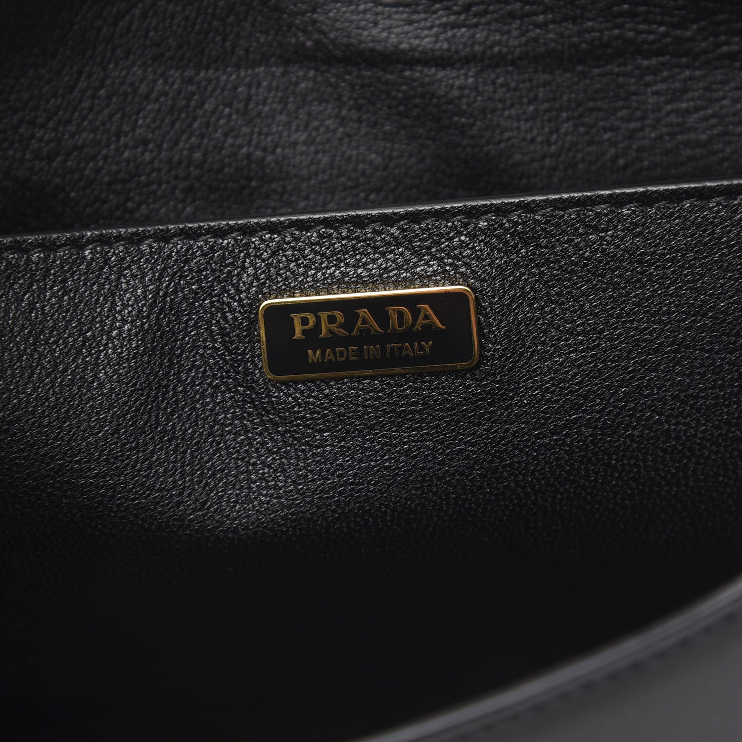 Prada City Calf Saffiano Cahier Bag Black 6 of 9
