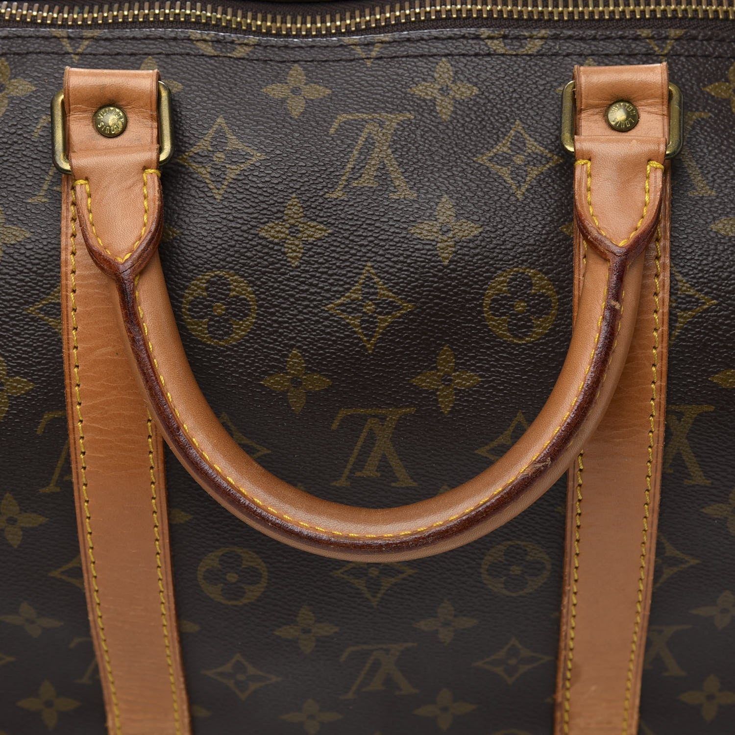 Louis Vuitton Monogram Keepall 55 13 of 13