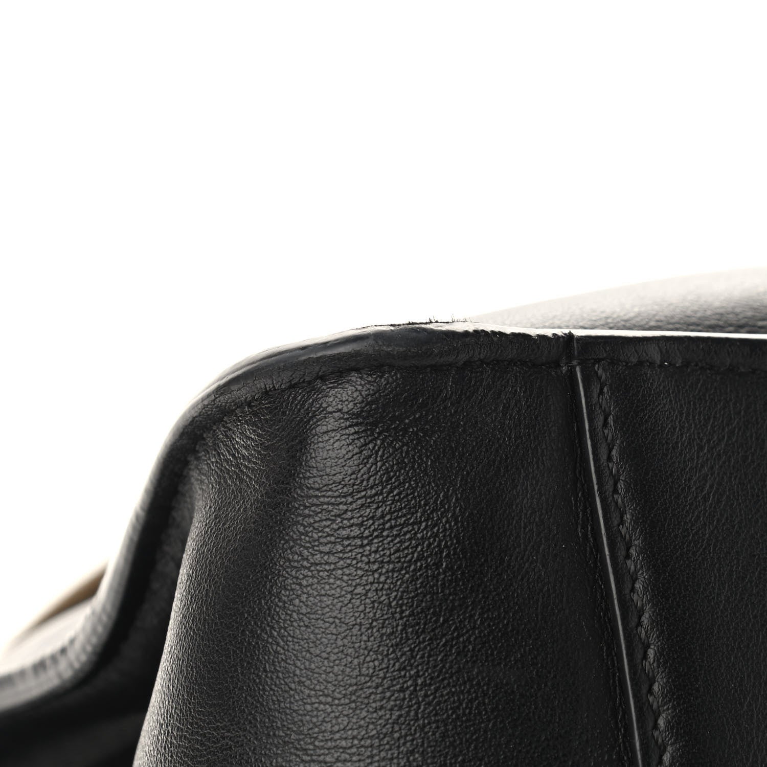 Fendi Vitello Grace Matte Large Flip Tote Black 12 of 15