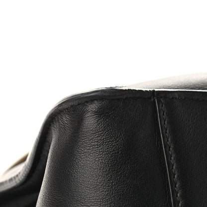 Fendi Vitello Grace Matte Large Flip Tote Black 12 of 15