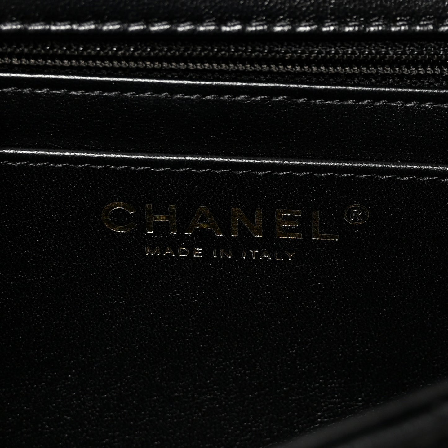 Lambskin Quilted Small Strass On Top Flap Bag Black