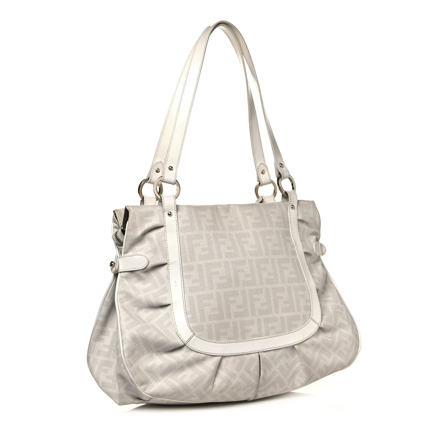 Zucca Spalmati Large Chef Shopper Tote White