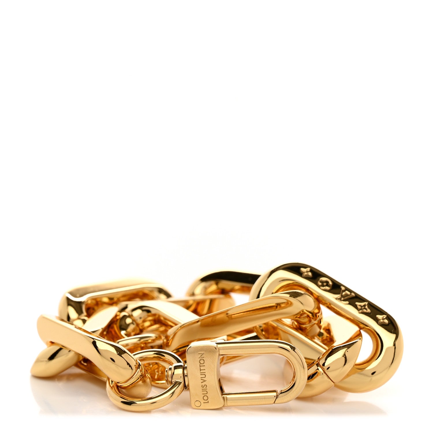 Louis Vuitton Metal Coussin Chain Strap Gold 1 of 3