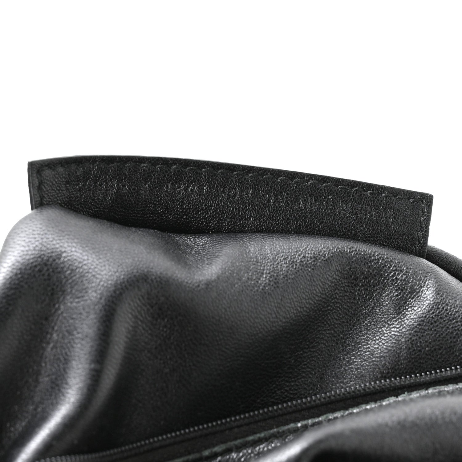 Balenciaga Agneau Logo Print Market XL Shopper Black Black 6 of 9
