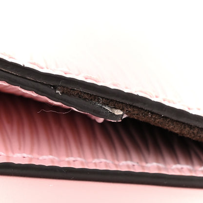 Louis Vuitton Epi Cluny MM Rose Ballerine 10 of 11