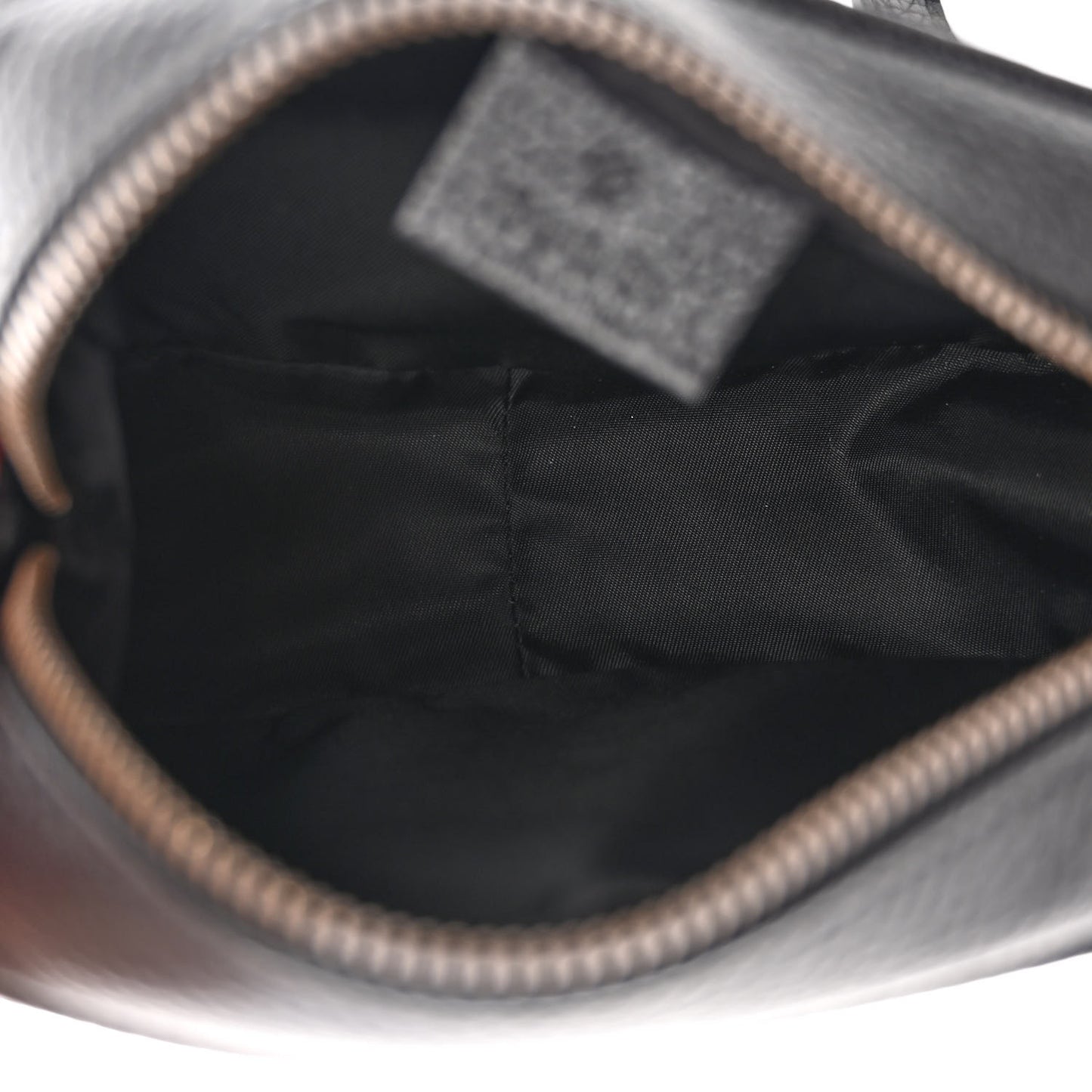 Pebbled Calfskin Mini Soho Disco Bag Black