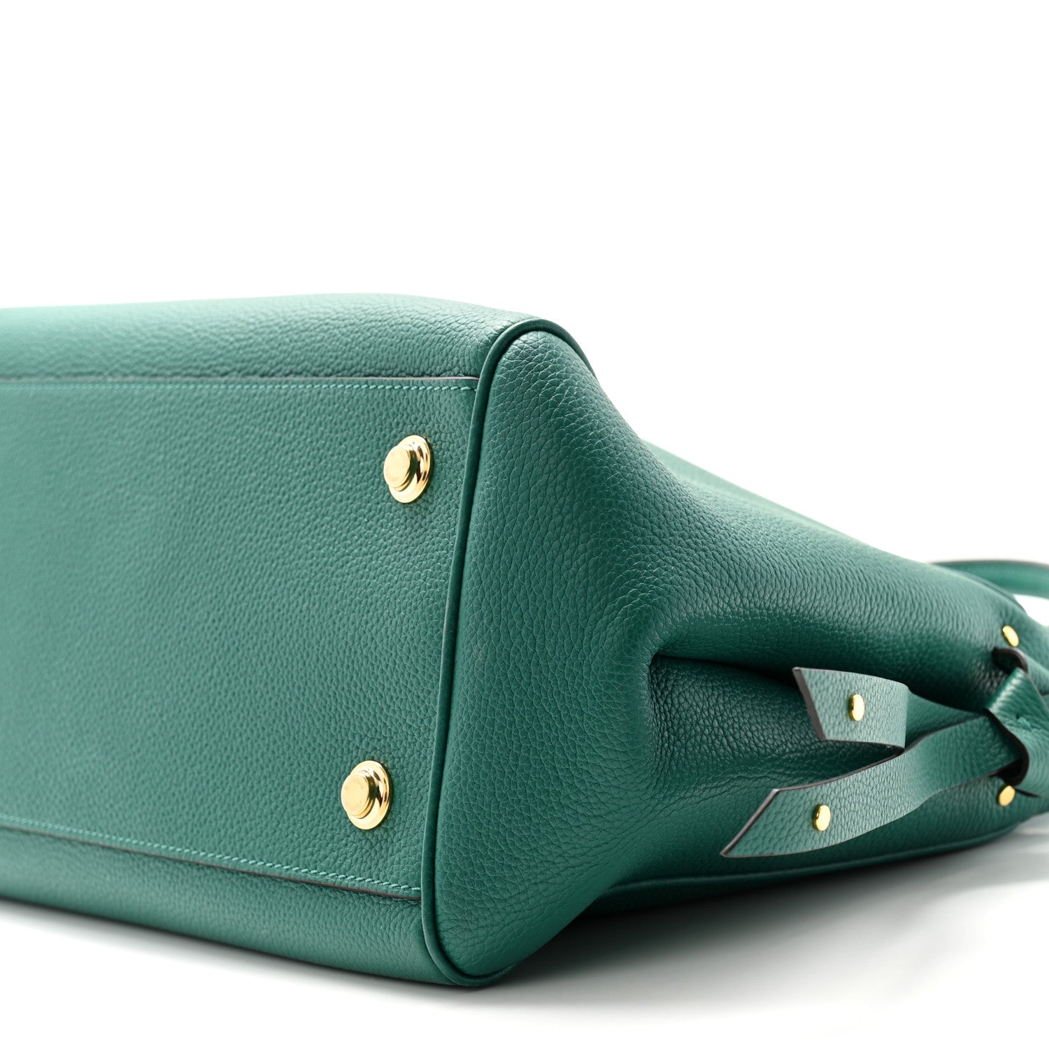 Louis Vuitton Veau Nuage Milla MM Emeraude 9 of 9