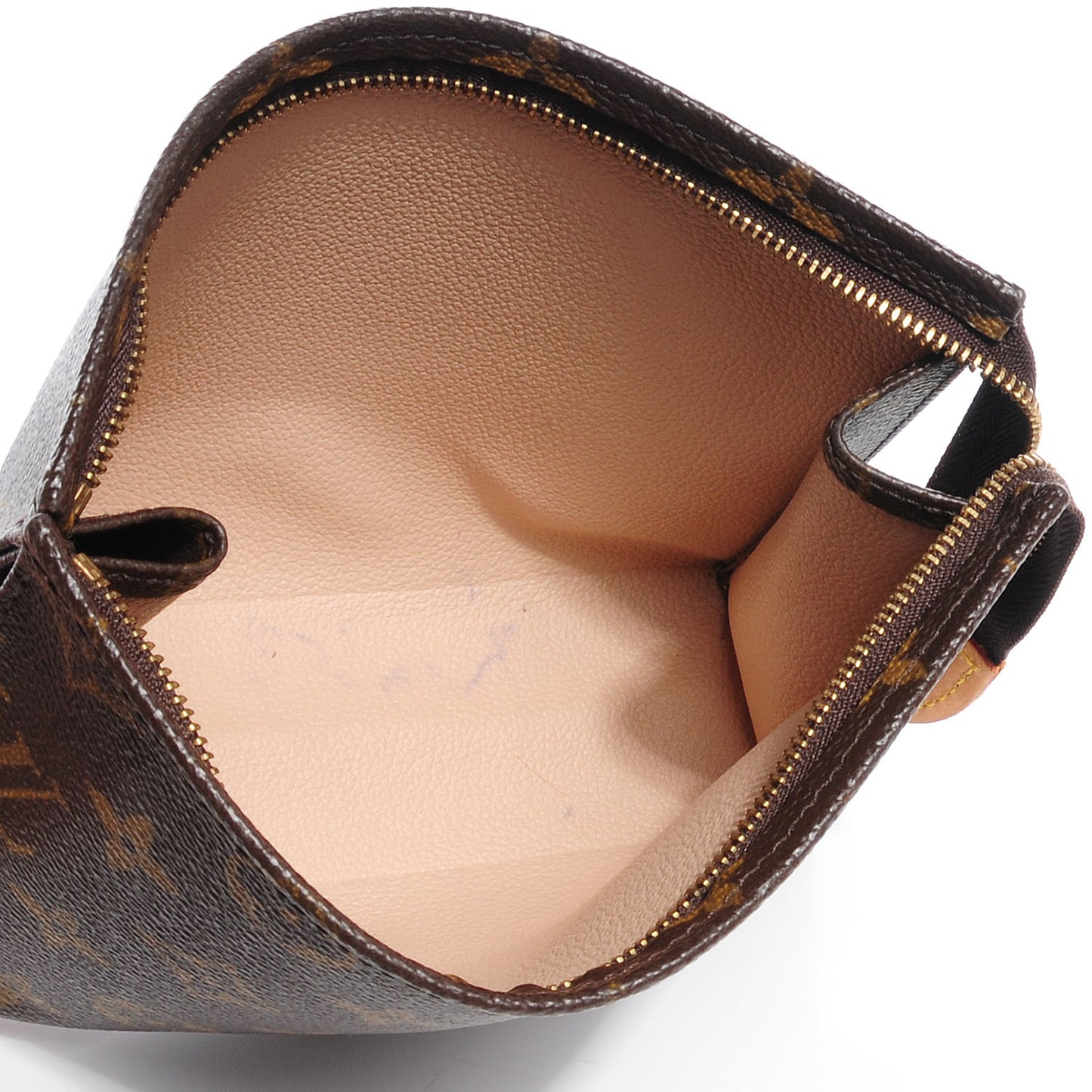 Monogram Toiletry Pouch 19