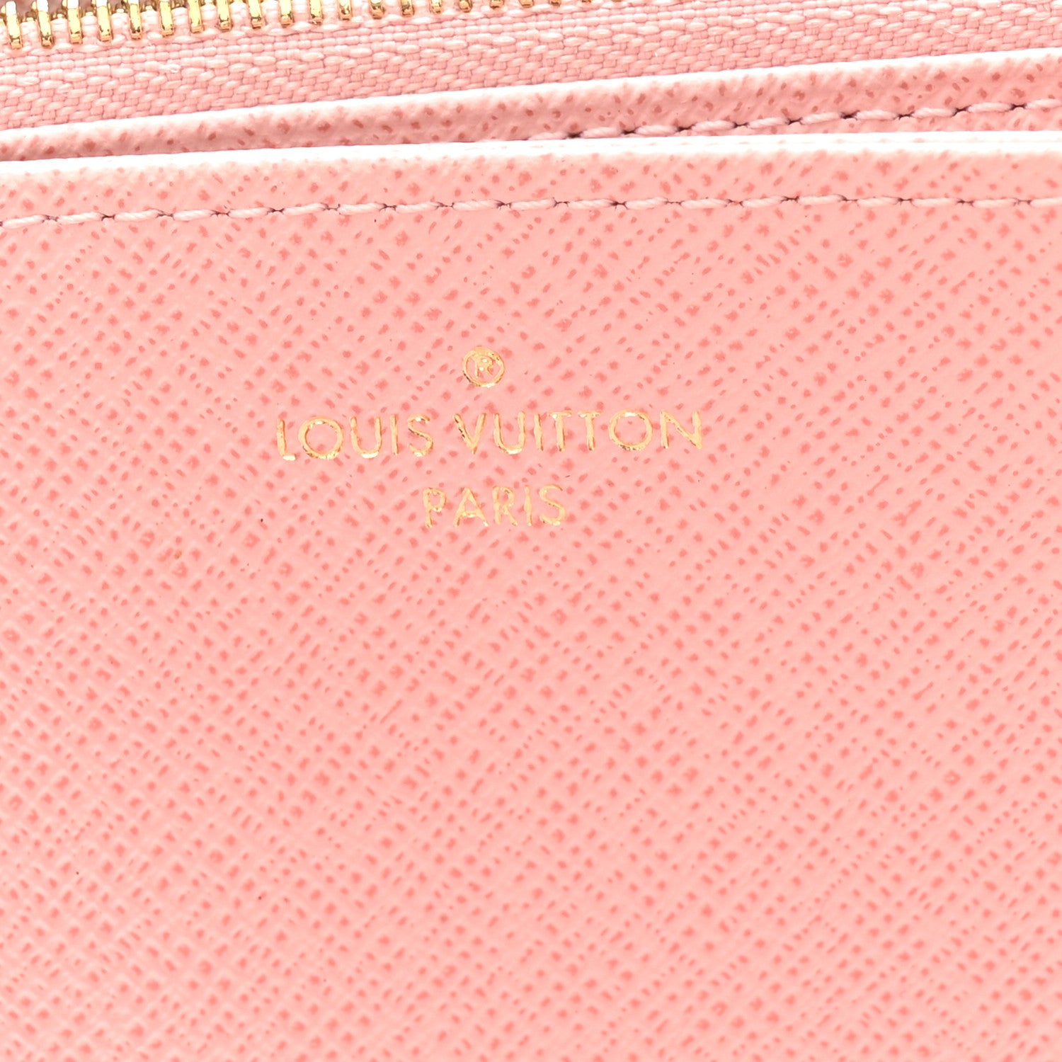 Louis Vuitton Monogram Zippy Wallet Rose Ballerine 7 of 9