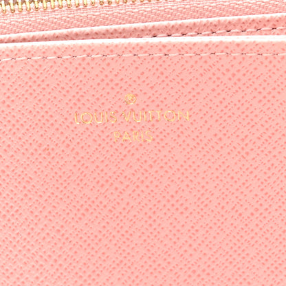 Louis Vuitton Monogram Zippy Wallet Rose Ballerine 7 of 9