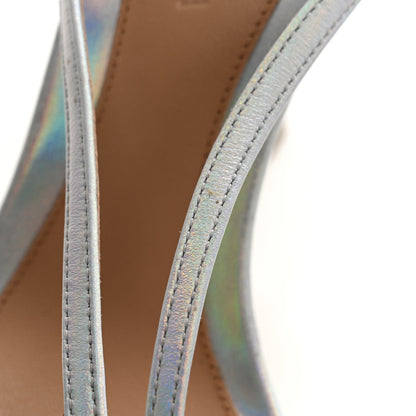 Bottega Veneta Laser Nappa Stretch Multi Strap 90mm Sandals 37 Moon Drop 10 of 11