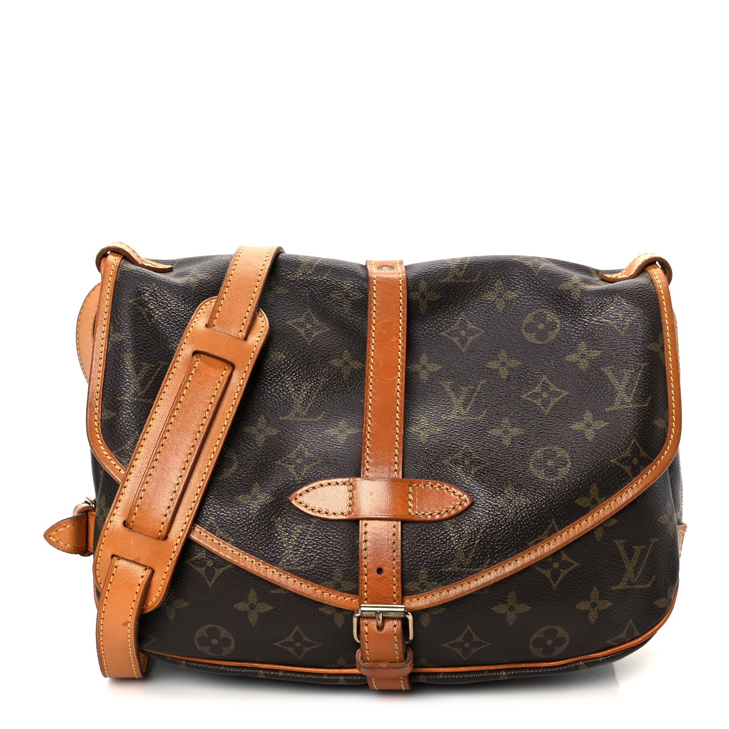 Louis Vuitton Monogram Saumur 30 1 of 14