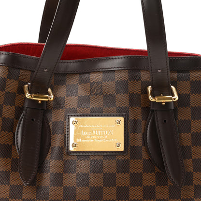 Louis Vuitton Damier Ebene Hampstead MM 7 of 10