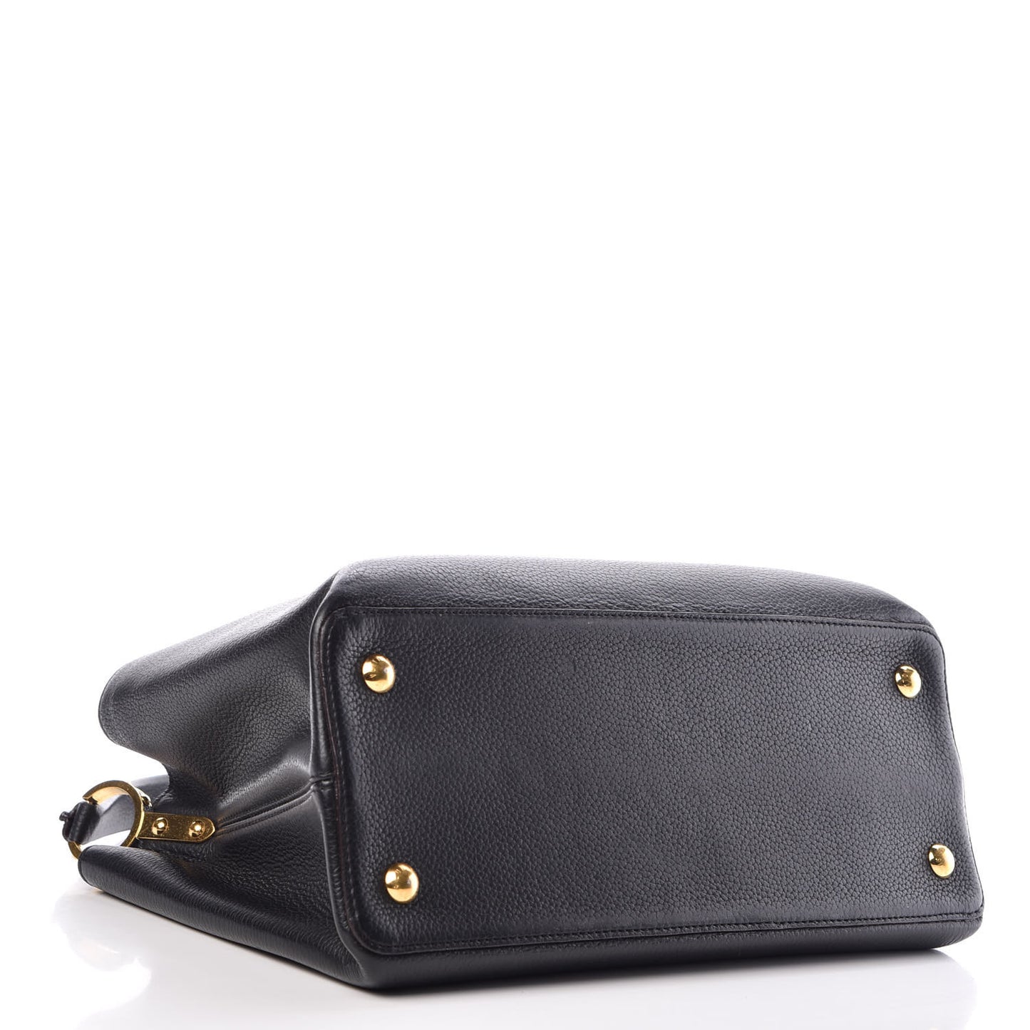 Taurillon Capucines GM Black