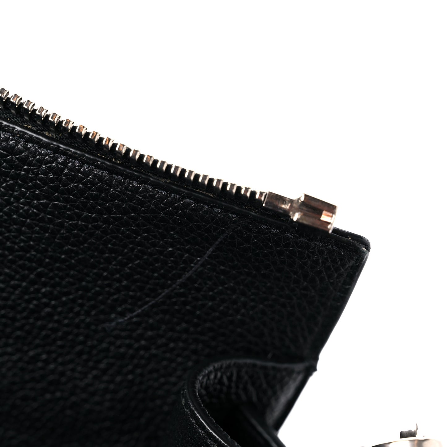 Grained Calfskin Medium Souple Sac De Jour Duffle Black