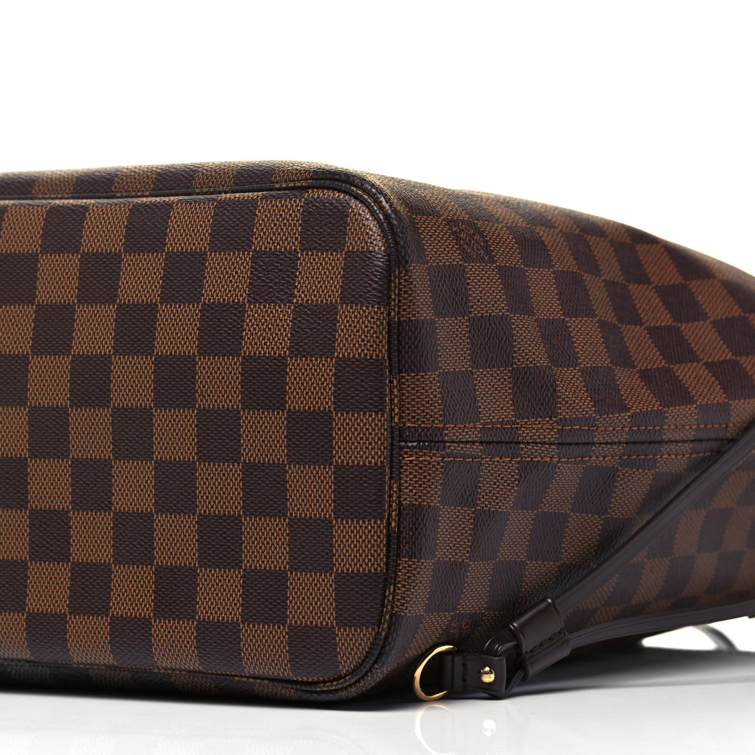 Louis Vuitton Damier Ebene Neo Neverfull MM 7 of 10