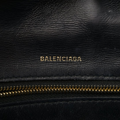 Balenciaga Signature Grained Calfskin Logo S Ville Day Bag Black 6 of 15