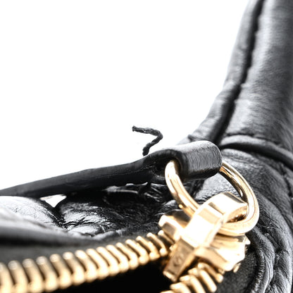 Chanel Aged Calfskin Quilted Waist Bag With Coin Purse Black 13 of 15