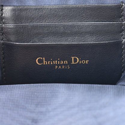 Christian Dior Oblique 30 Montaigne Phone Holder Blue 6 of 9