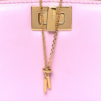 Fendi Nappa Sigma Pico Peekaboo Charm Lavanda 7 of 10