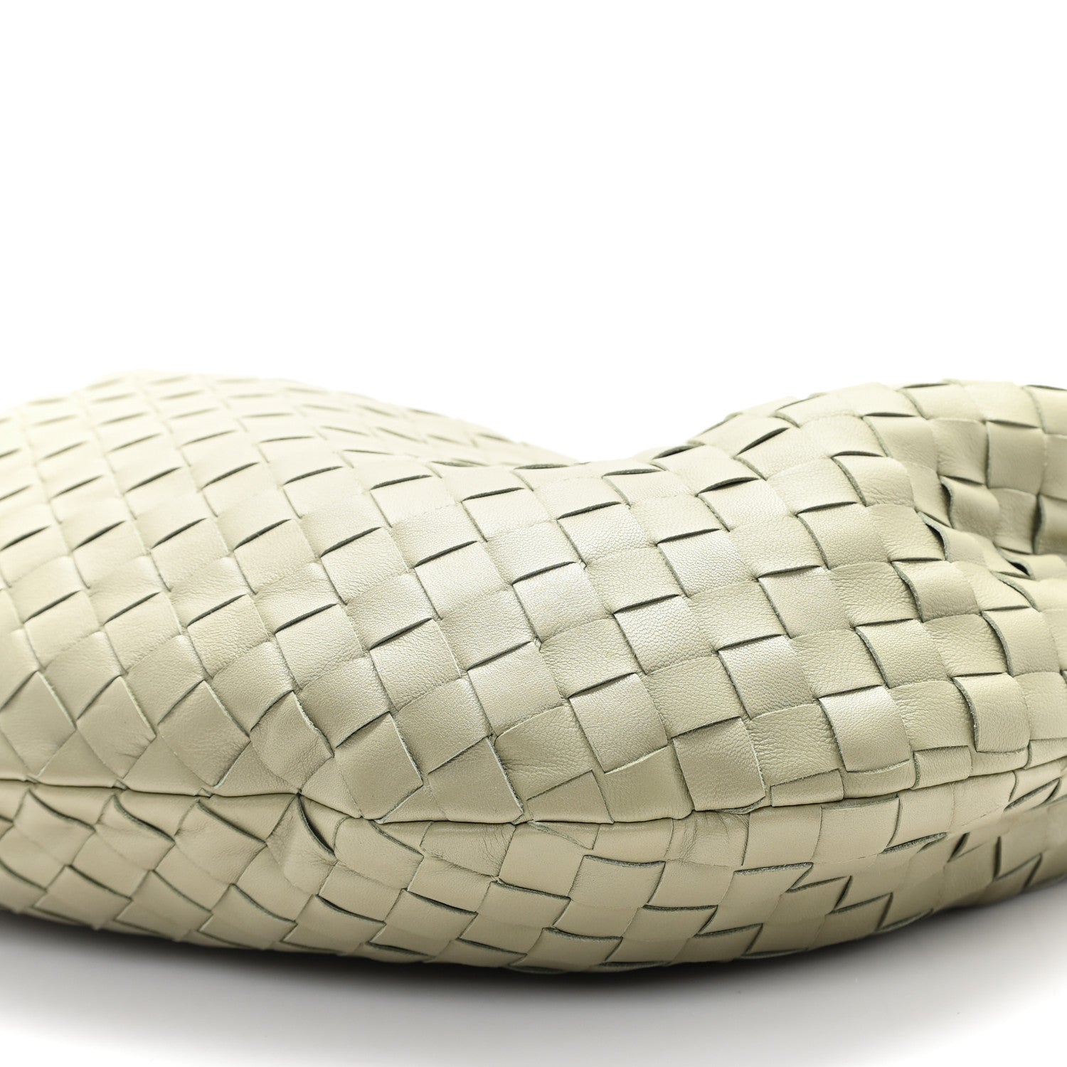 Bottega Veneta Nappa Intrecciato Teen Jodie Hobo Travertine 10 of 10