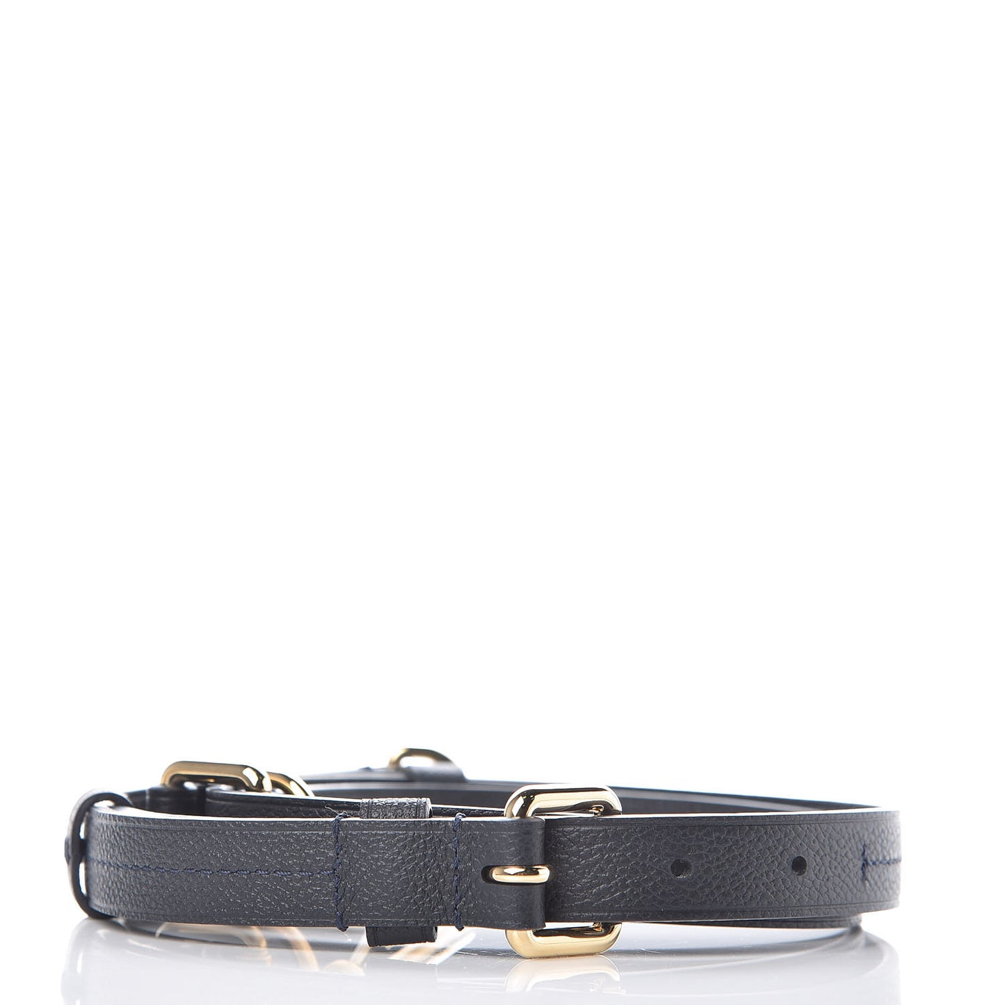 Calfskin Speedy Bandouliere Shoulder Strap Infini