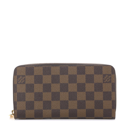 Louis Vuitton Damier Ebene Zippy Wallet 1 of 7
