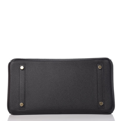 Hermes Epsom Birkin 30 Black 6 of 33