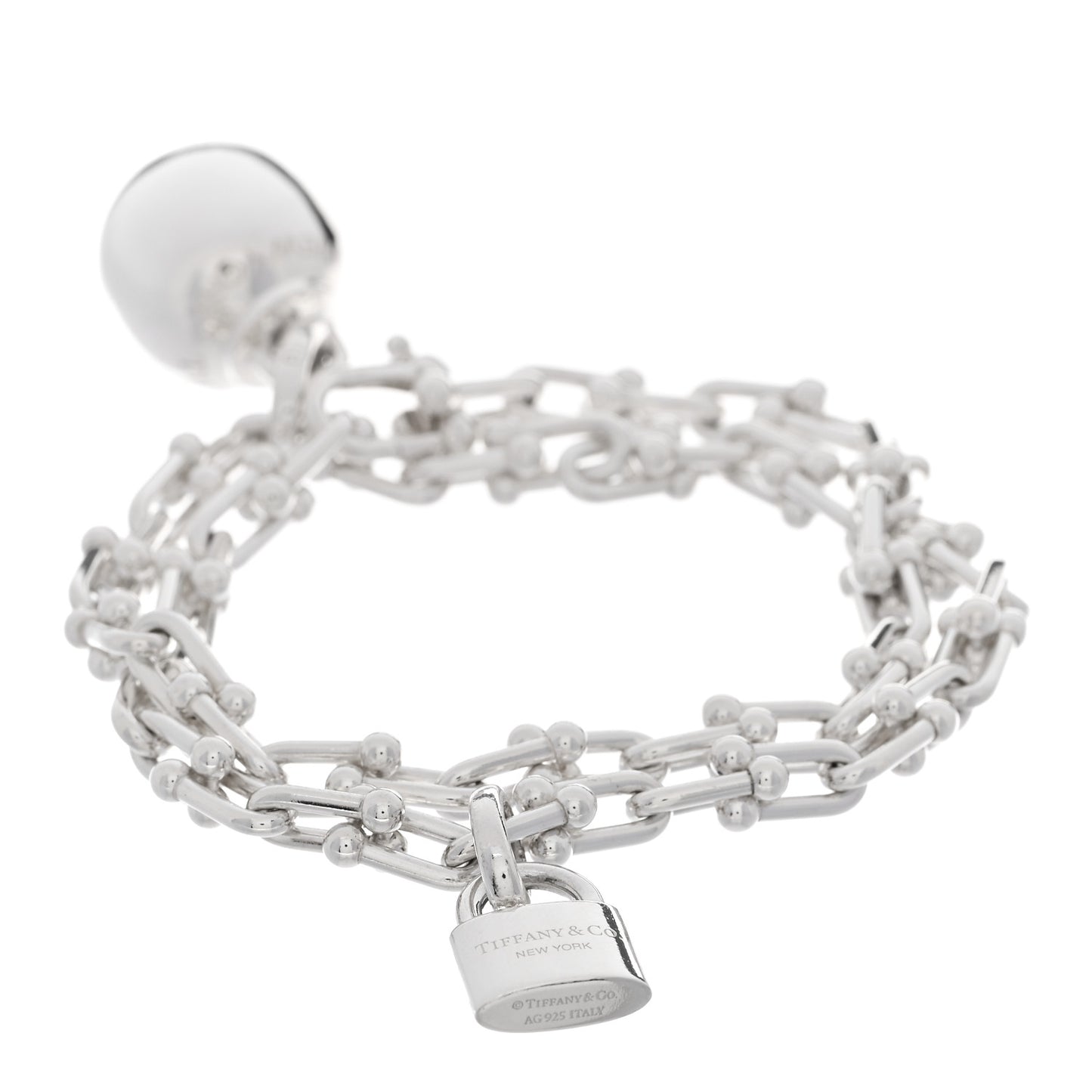 Sterling Silver HardWear Wrap Bracelet