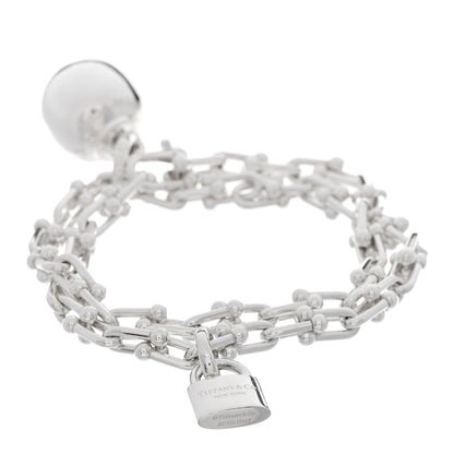 Tiffany Sterling Silver HardWear Wrap Bracelet 2 of 4