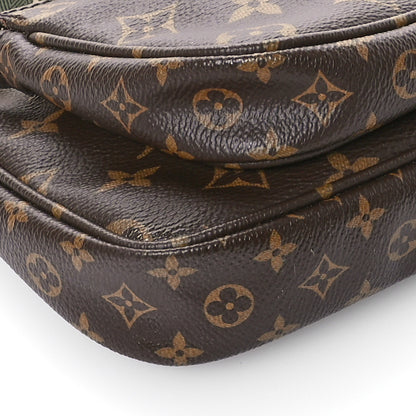 Louis Vuitton Monogram Multi Pochette Accessories Kaki 9 of 14