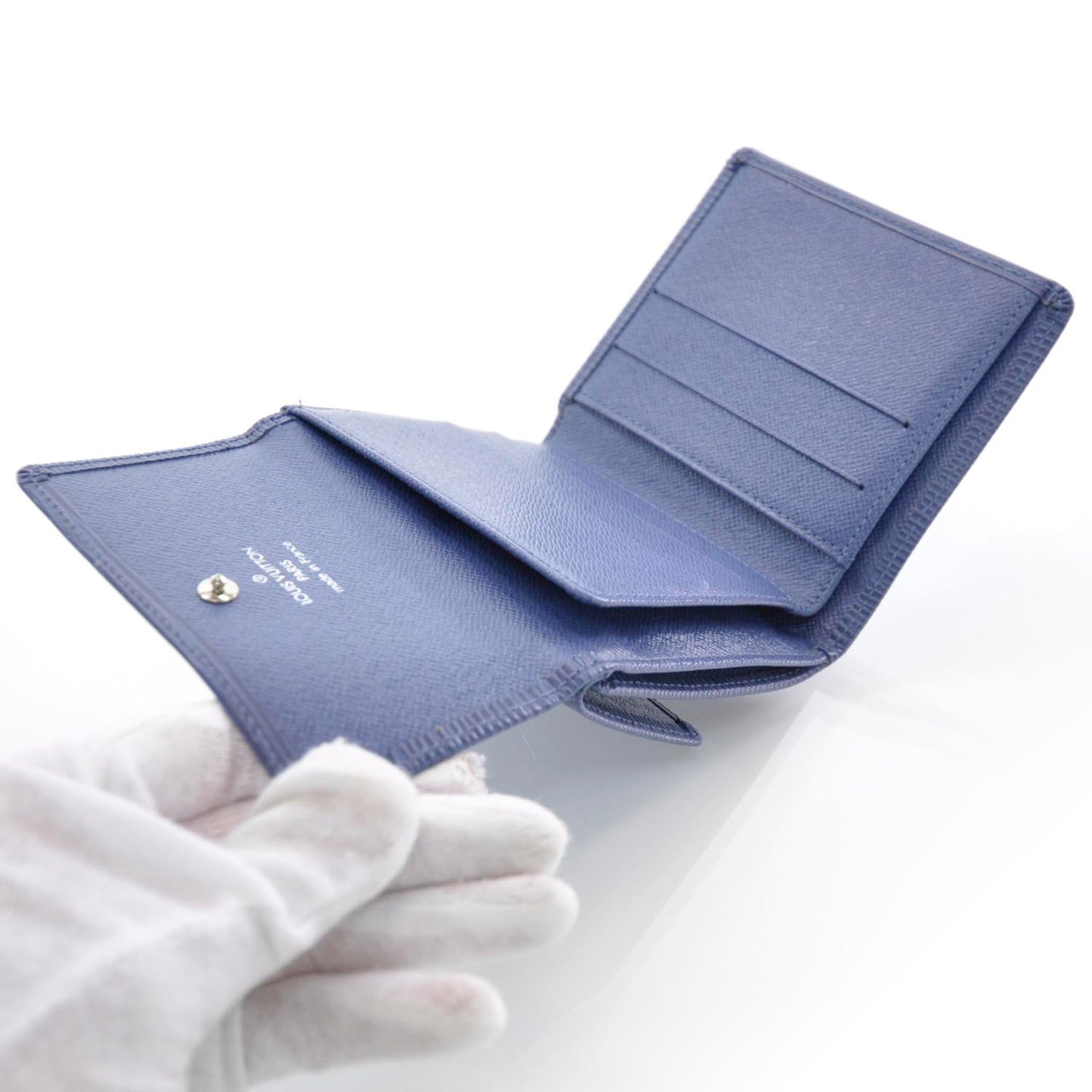 Epi Elise Wallet Myrtille
