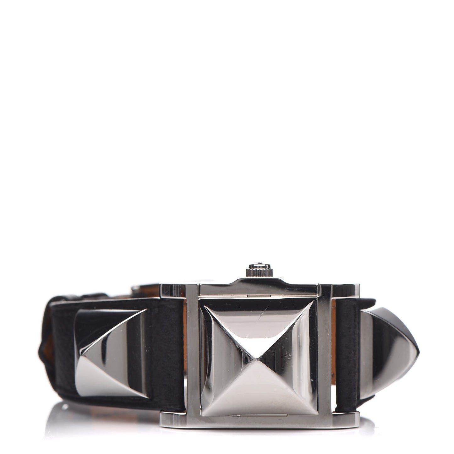 Stainless Steel Epsom 23mm Medor Quartz Watch Noir