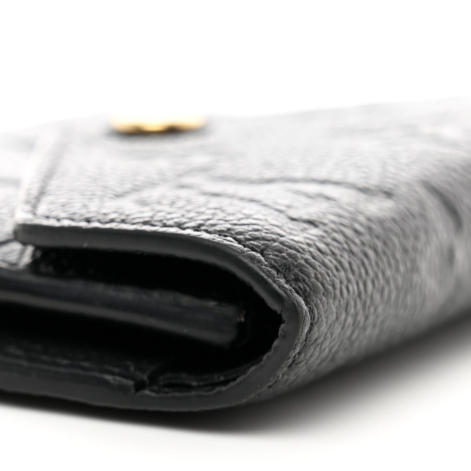 Louis Vuitton Empreinte Victorine Wallet Black 7 of 8