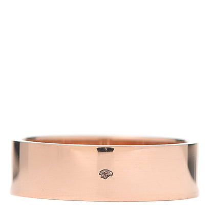 Hermes 18K Rose Gold Diamond PM H D'Ancre Ring 53 6.5 3 of 4