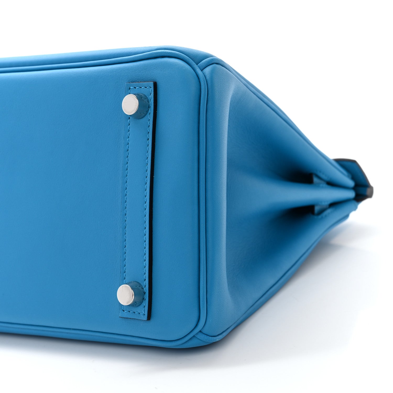 Hermes Swift Birkin 25 Bleu Frida 10 of 11