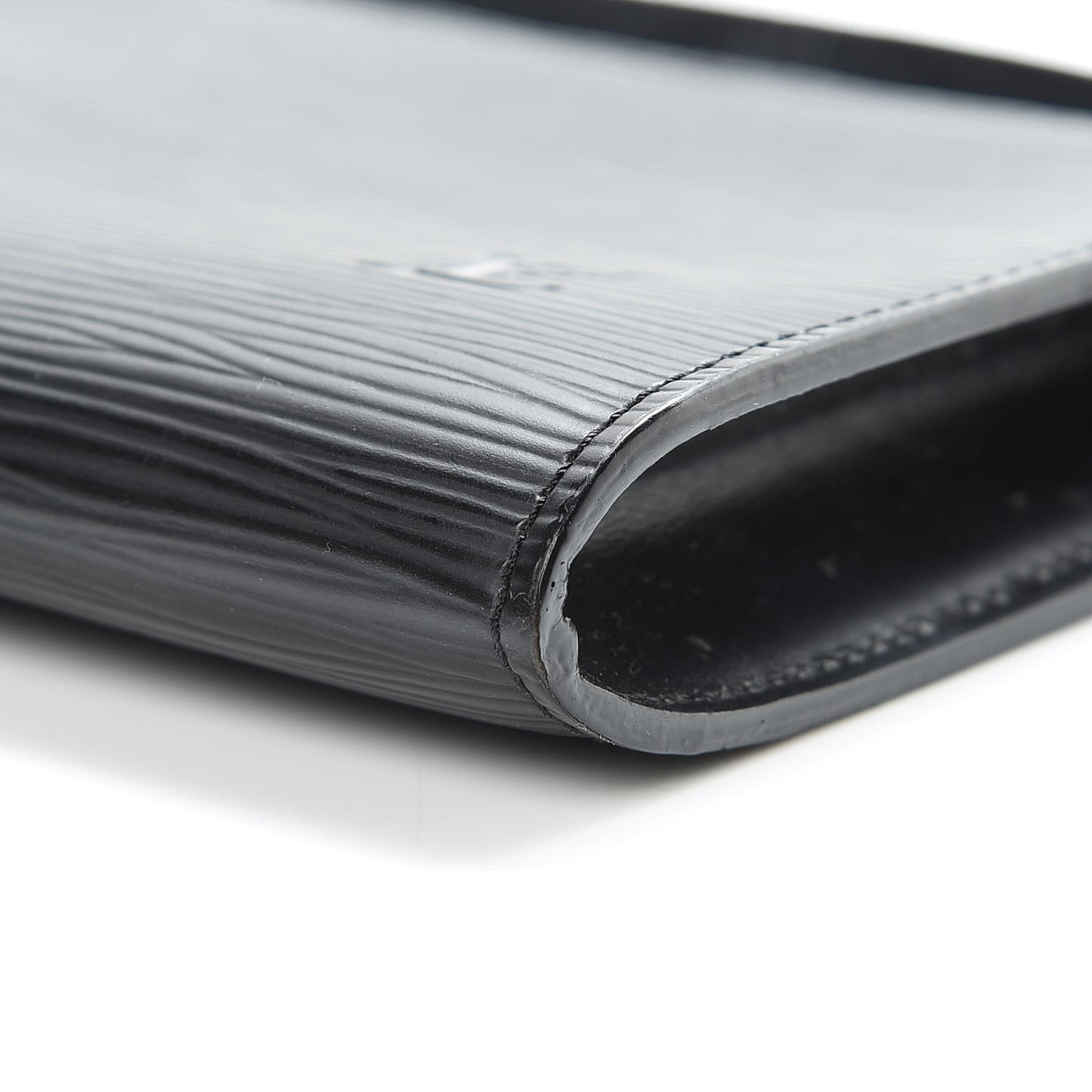 Epi Pochette Accessories 24 Black