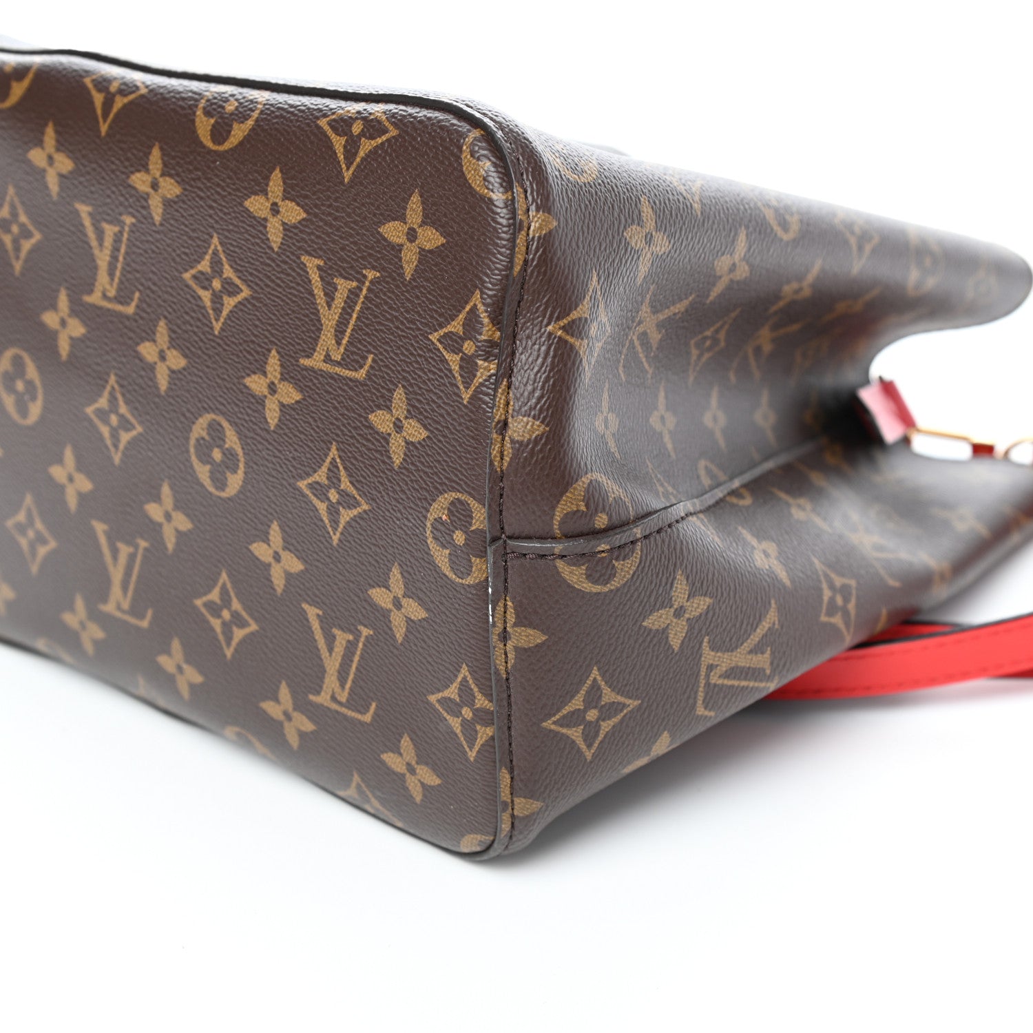 Louis Vuitton Monogram Neonoe MM Coquelicot 8 of 9