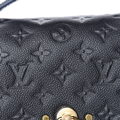 Louis Vuitton Empreinte Blanche BB Black 8 of 10