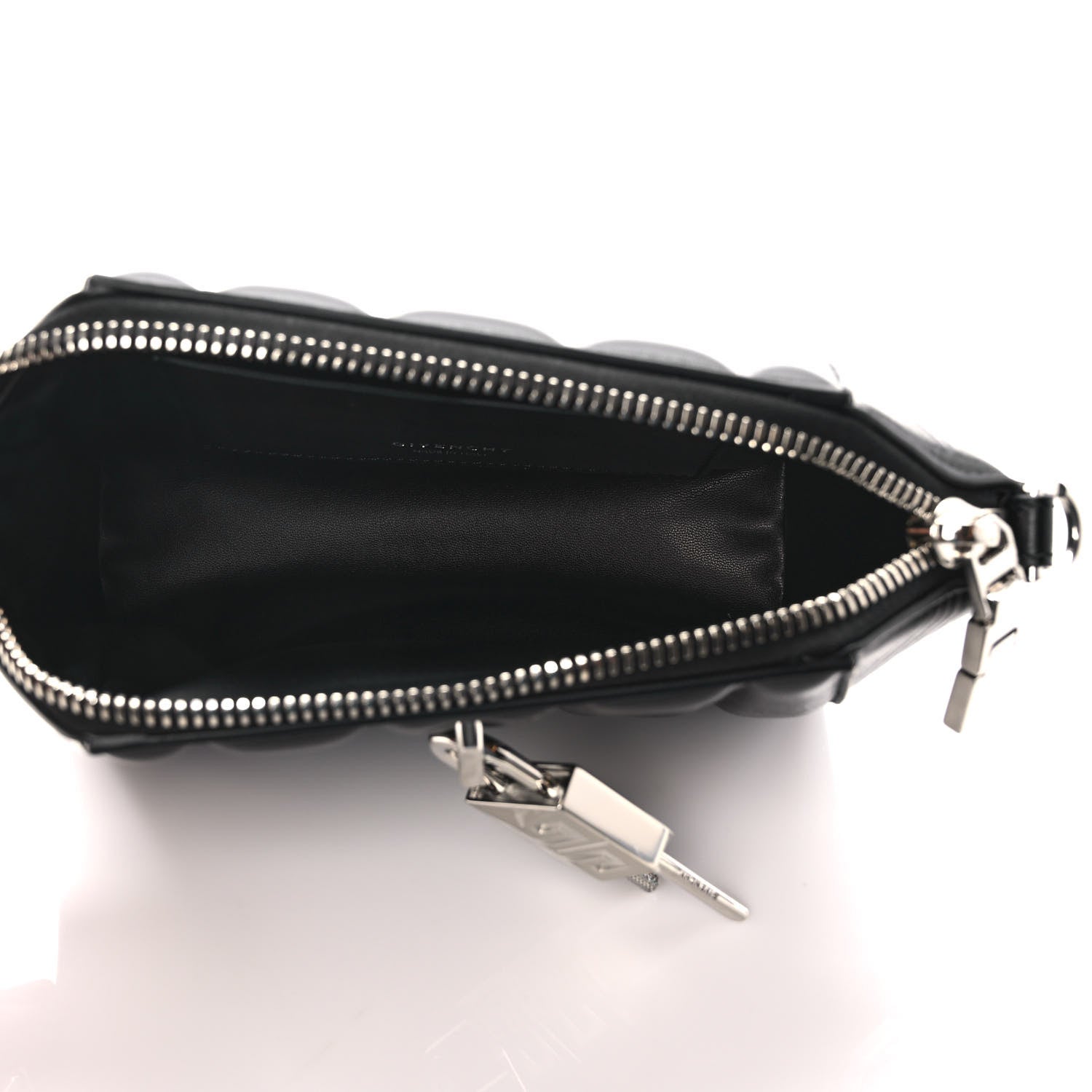 Givenchy Lambskin XS Lock Antigona Shoulder Bag Black 5 of 8