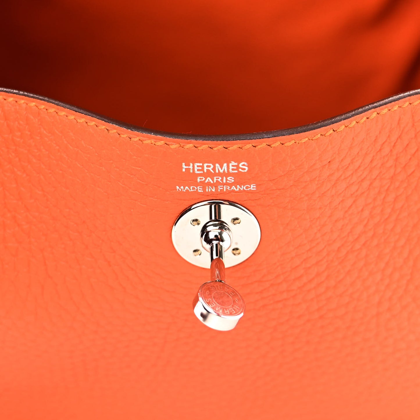 Taurillon Clemence Mini Lindy 20 Feu