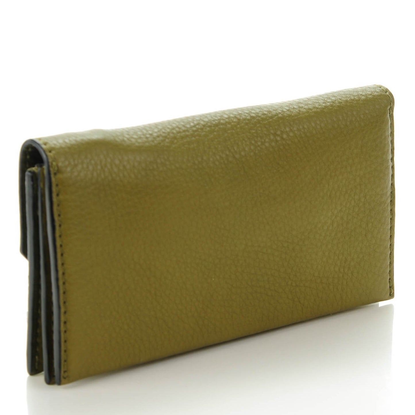 Brit Leather Barnet Traveller Wallet Olive