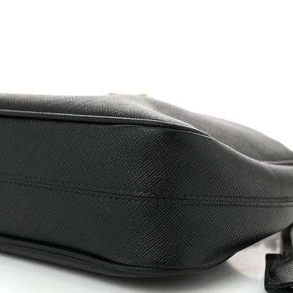 Prada Saffiano Lux Re-Edition 2005 Shoulder Bag Black 11 of 12
