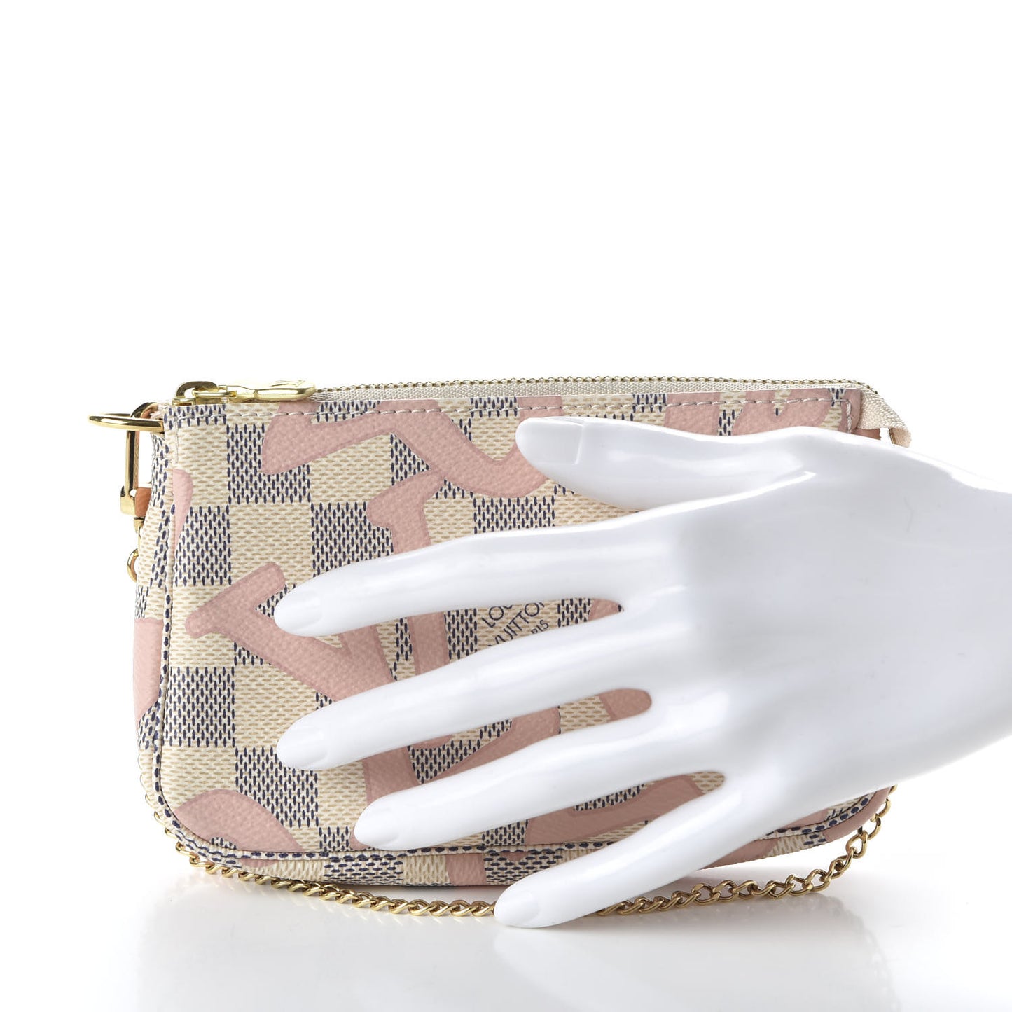 Damier Azur Tahitienne Mini Pochette Accessories