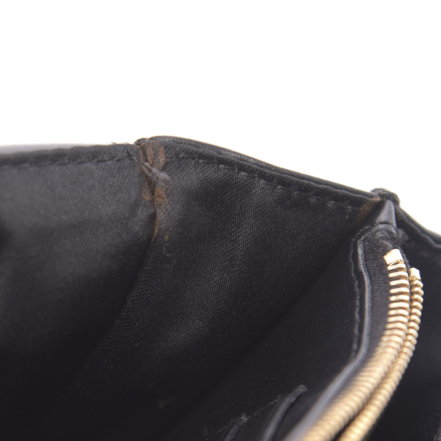 Valentino Garavani Calfskin Rockstud Wallet on Chain Black 14 of 14