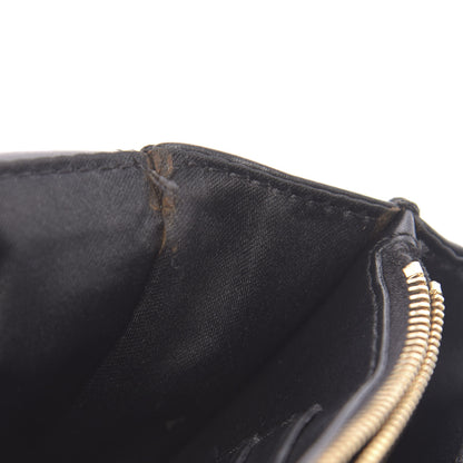 Valentino Garavani Calfskin Rockstud Wallet on Chain Black 14 of 14