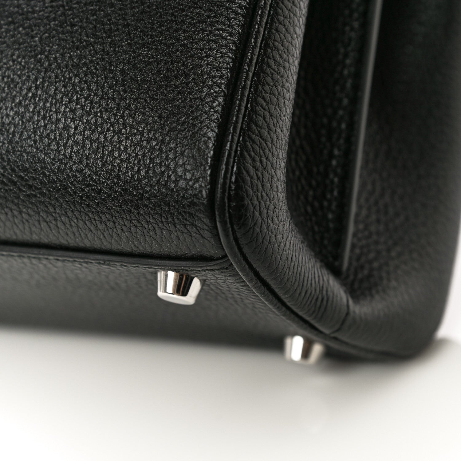 Gucci Grainy Calfskin Small Zumi Top Handle Bag Black 11 of 11