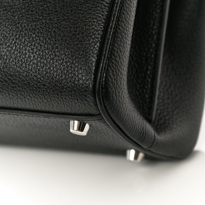 Gucci Grainy Calfskin Small Zumi Top Handle Bag Black 11 of 11