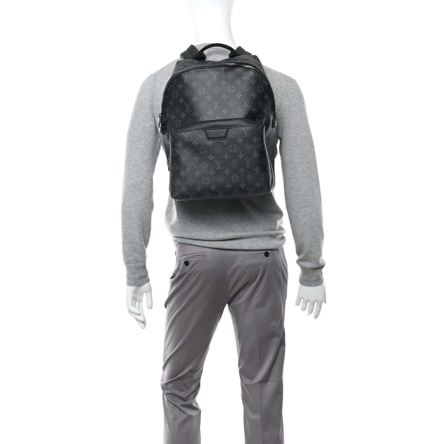 Louis Vuitton Monogram Eclipse Discovery Backpack PM 2 of 9