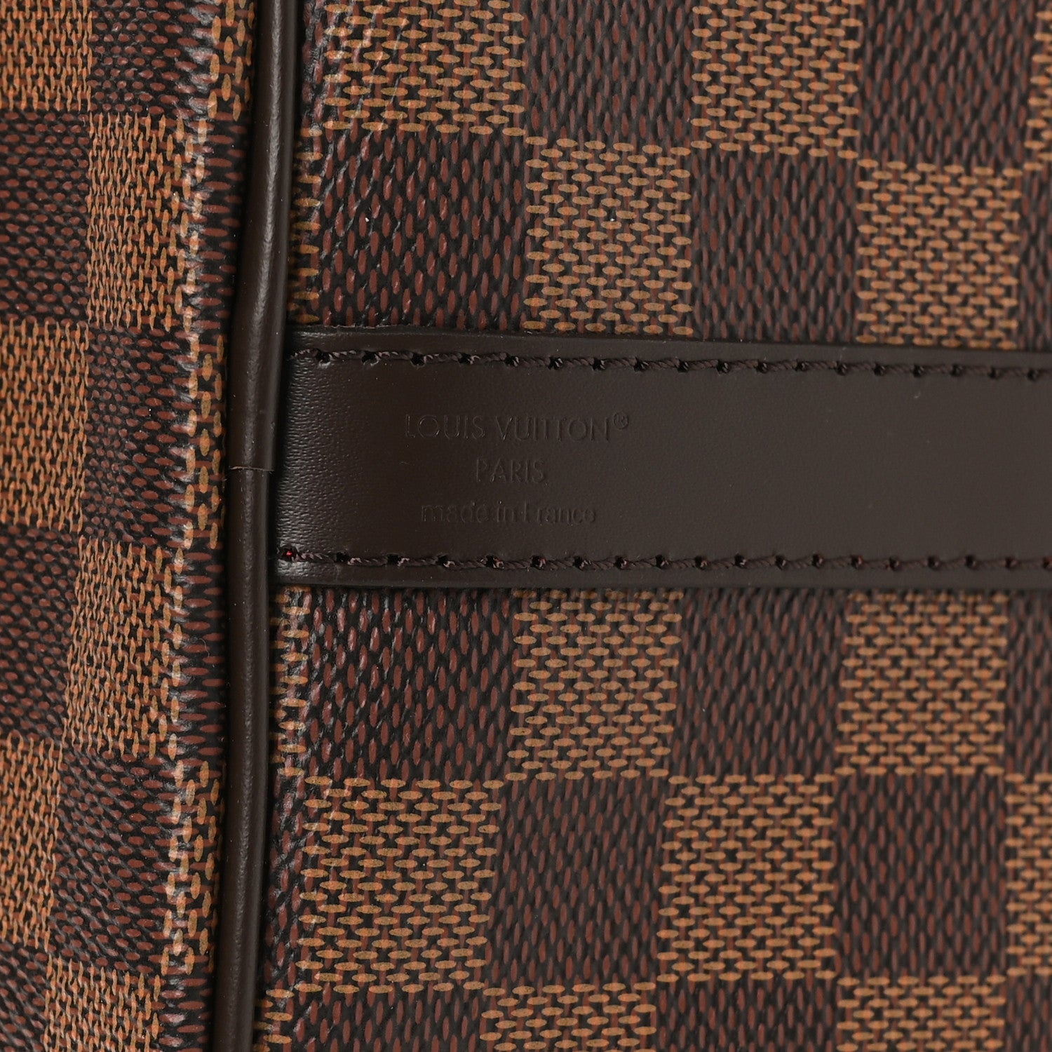 Louis Vuitton Damier Ebene Speedy Bandouliere 25 12 of 17